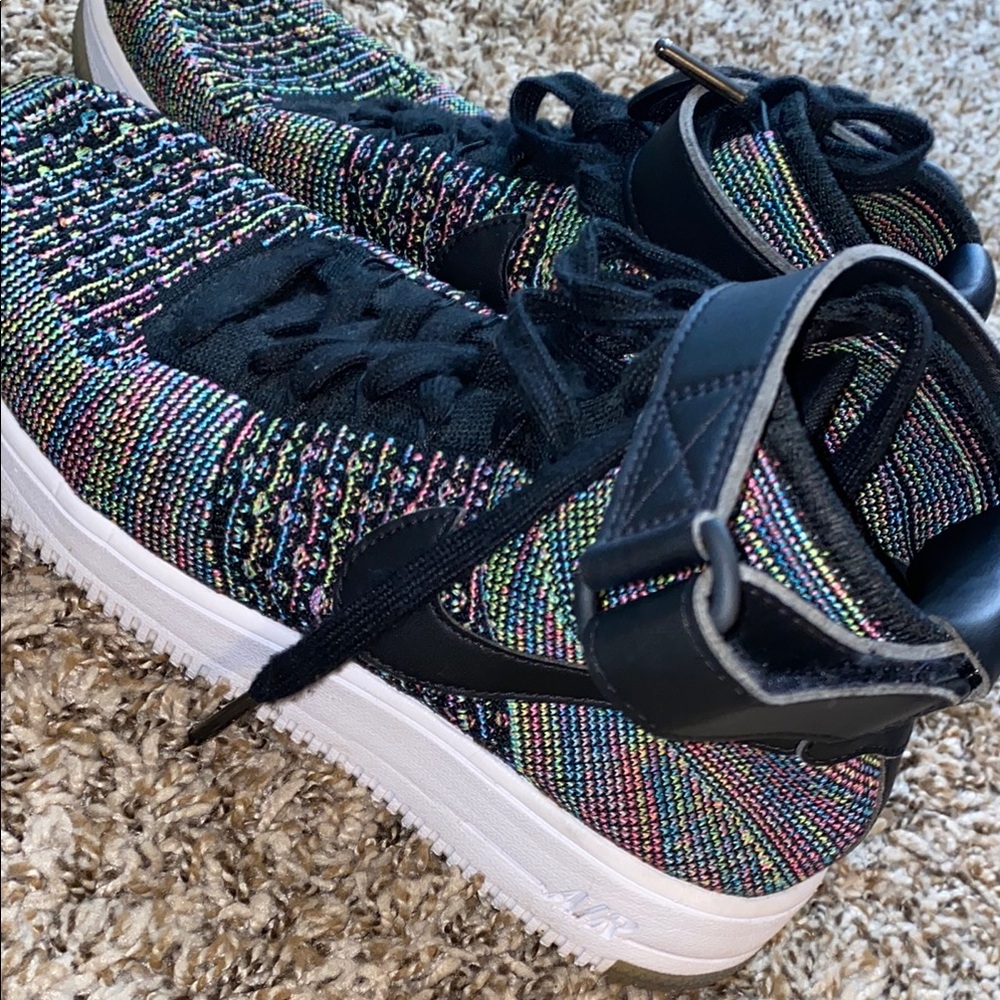 Nike Multicolor Athletic Shoes
